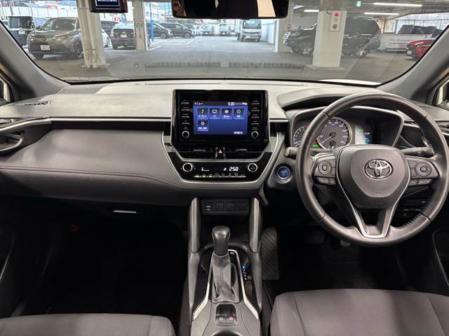 トヨタカローラクロス◆HYBRID G 内装他