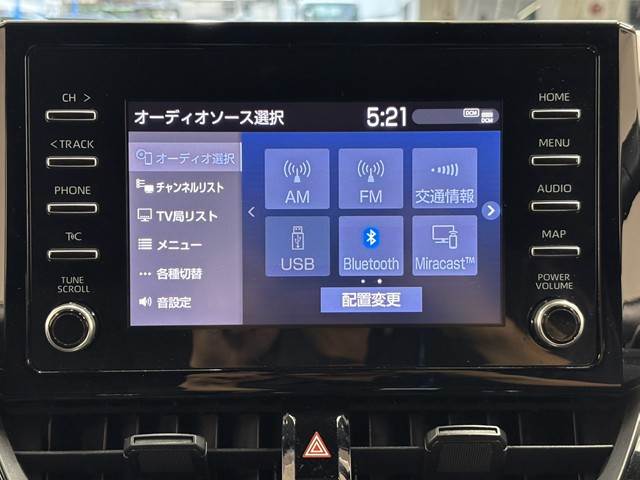 カローラクロス◆HYBRID G 内装他