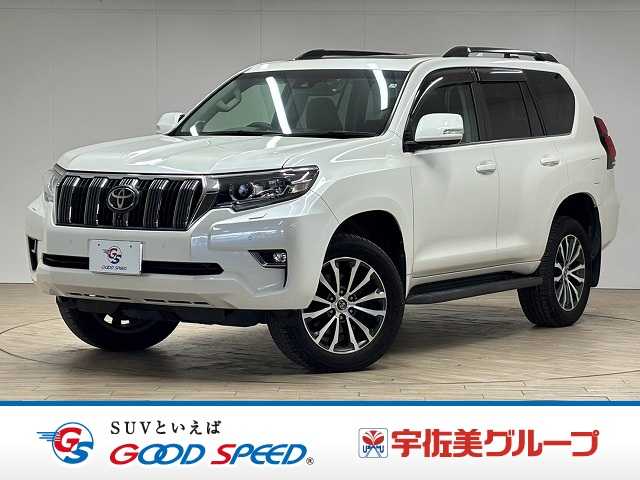 トヨタランドクルーザープラド◆TX“Lパッケージ”7人乗り 外観