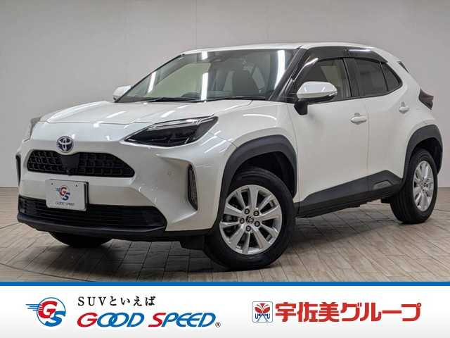 トヨタヤリスクロス△HYBRID G 外観