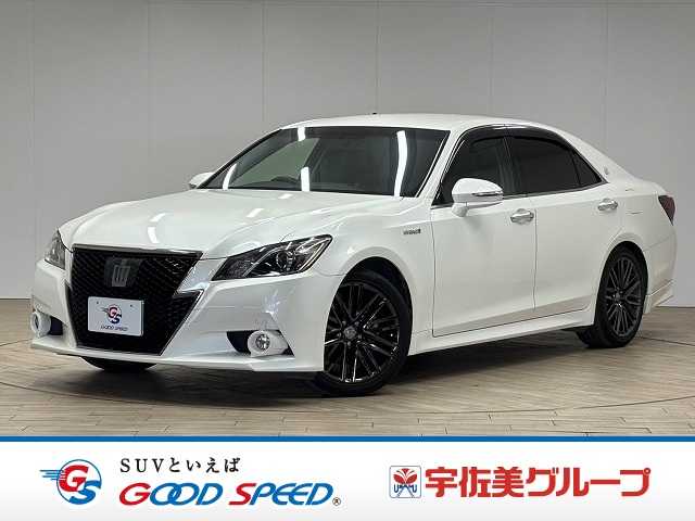 トヨタクラウンアスリートハイブリッド◆アスリートS “Black Style” 外観