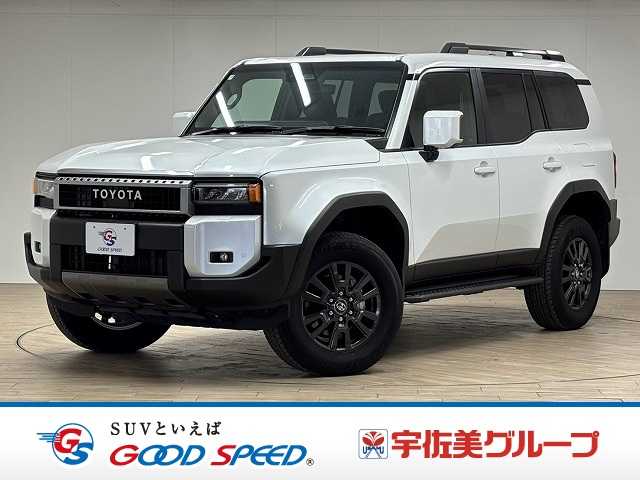 トヨタランドクルーザー250◆VX 7人乗り 外観