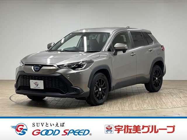 トヨタカローラクロス◆HYBRID G 外観
