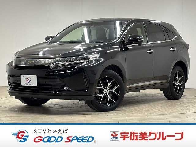トヨタハリアー◆PREMIUM “Style NOIR” 外観