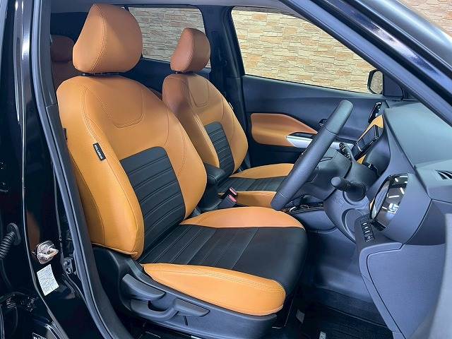 キックスX ツートーン インテリアエディション 内装他