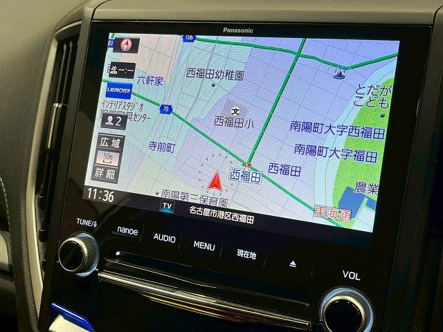 フォレスターハイブリッド Advance 内装他