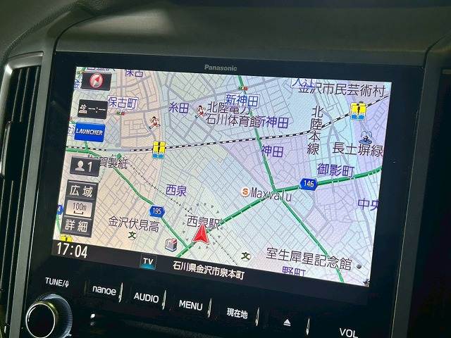 フォレスターAdvance 内装他