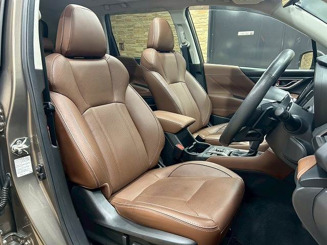 フォレスターAdvance 内装他