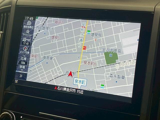 XVハイブリッド 2.0e-L EyeSight ブラックレザー 内装他