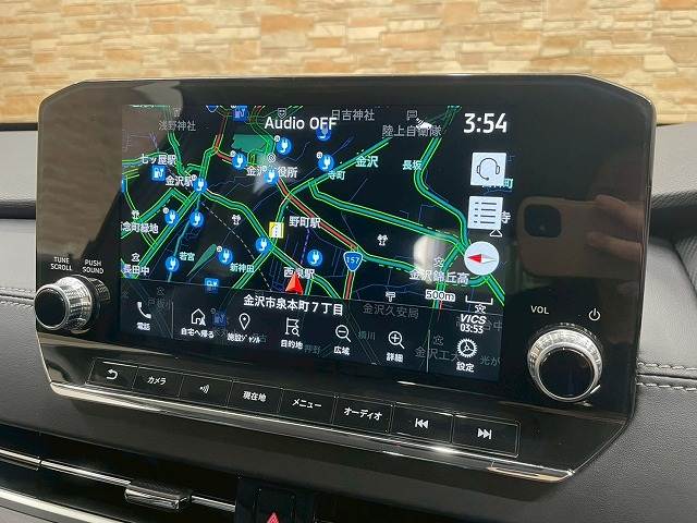 アウトランダーPHEVP 内装他