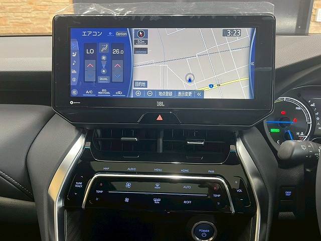 トヨタ ハリアーハイブリッドの画像3