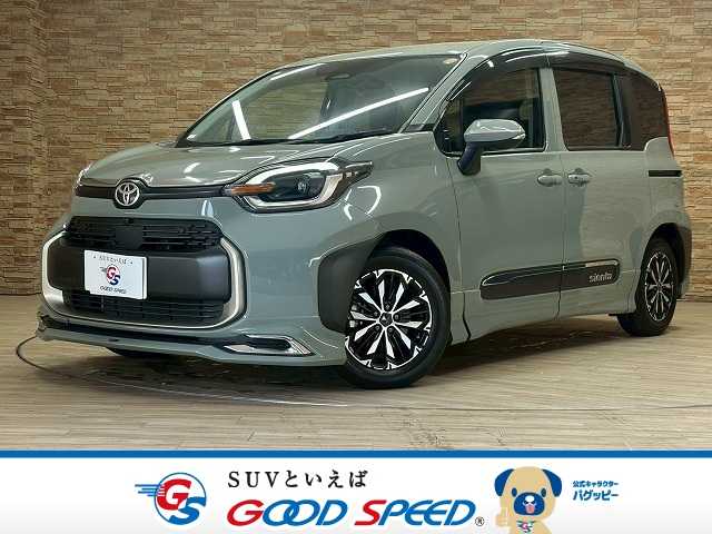 トヨタ シエンタハイブリッド Z 外観