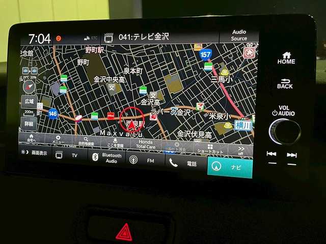 ホンダ ヴェゼルハイブリッドの画像3