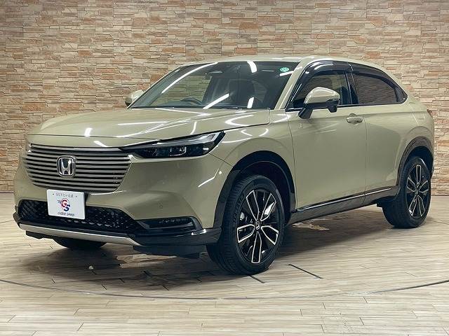ホンダ ヴェゼルハイブリッドの画像14