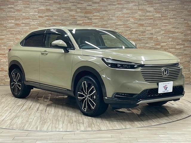 ホンダ ヴェゼルハイブリッドの画像15