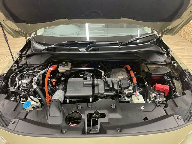 ホンダ ヴェゼルハイブリッドの画像18