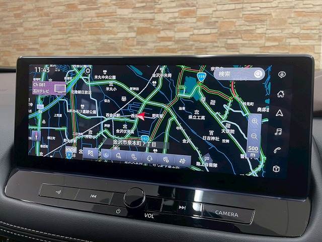 エクストレイルX e-4ORCE 内装他
