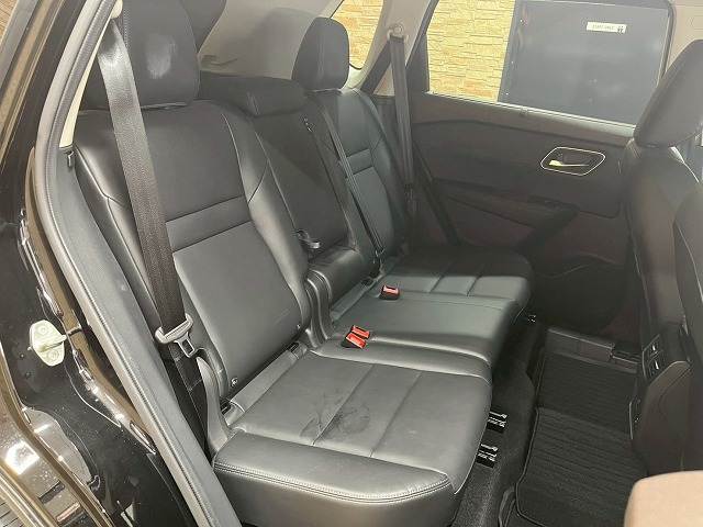 エクストレイルG e-4ORCE 内装他