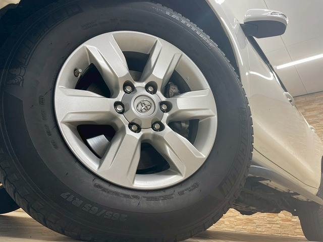 トヨタ ランドクルーザープラドの画像19