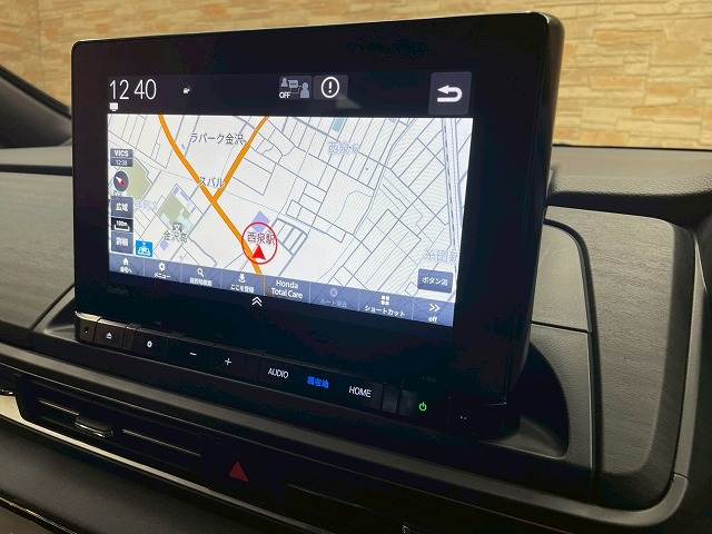 オデッセイハイブリッドe:HEV ABSOLUTE・EX BLACK EDITION 内装他