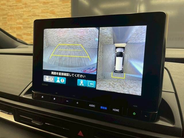 オデッセイハイブリッドe:HEV ABSOLUTE・EX BLACK EDITION 内装他