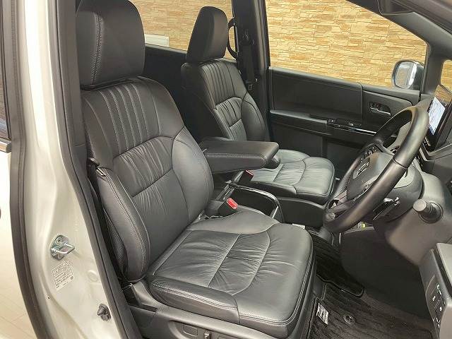 オデッセイハイブリッドe:HEV ABSOLUTE・EX BLACK EDITION 内装他