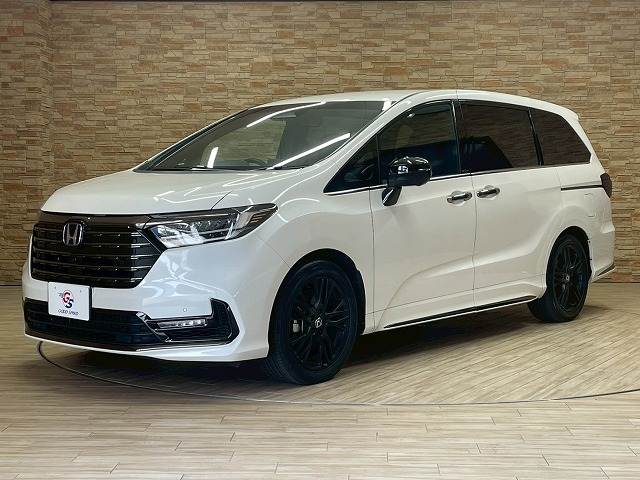 ホンダ オデッセイハイブリッド e:HEV ABSOLUTE・EX BLACK