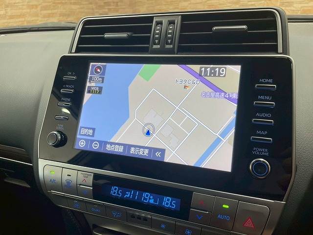 トヨタ ランドクルーザープラドの画像3