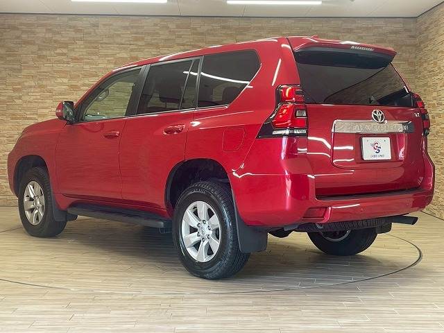 トヨタ ランドクルーザープラドの画像17