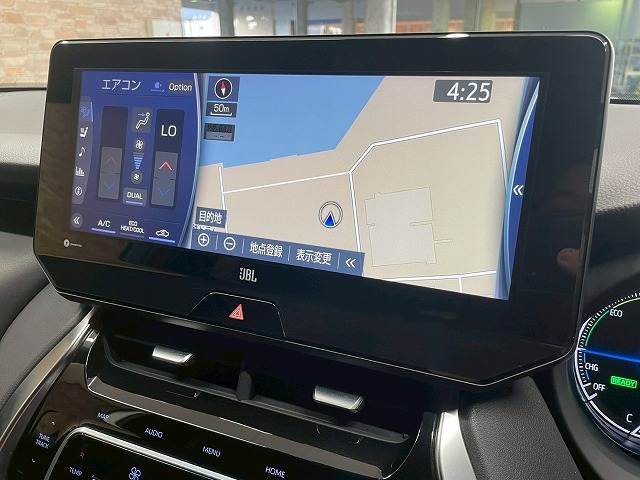 ハリアーハイブリッドZ“Leather Package” 内装他