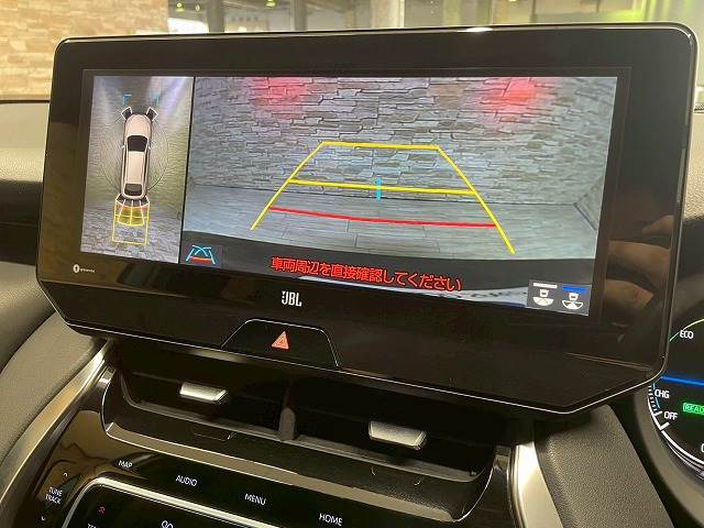 ハリアーハイブリッドZ“Leather Package” 内装他