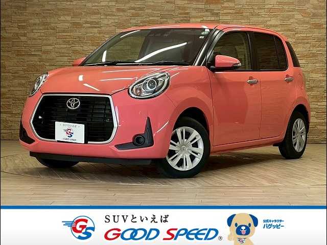 トヨタ パッソの中古車