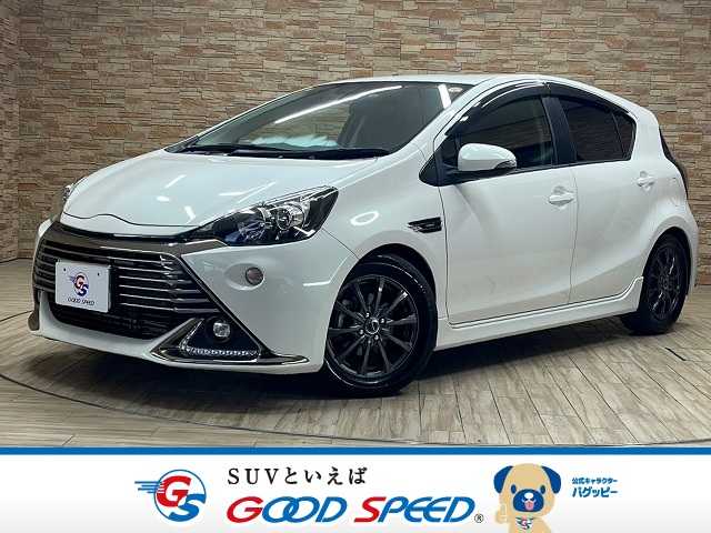 トヨタアクアG G’s