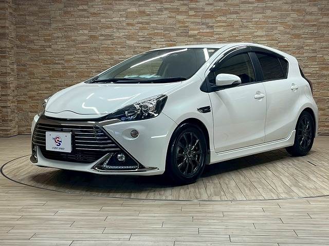 トヨタ アクアの画像14