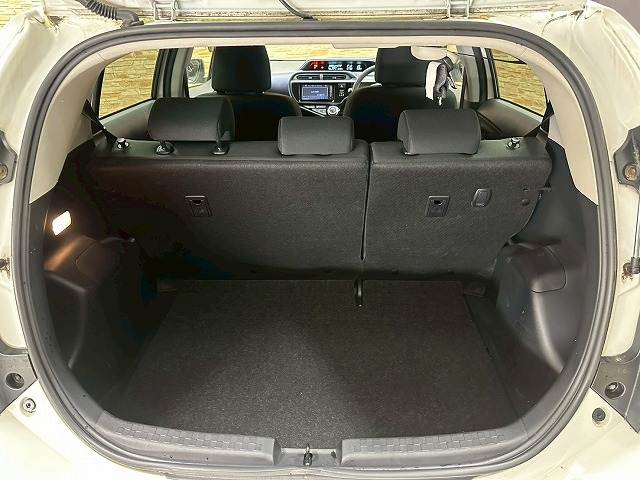 トヨタ アクアの画像13