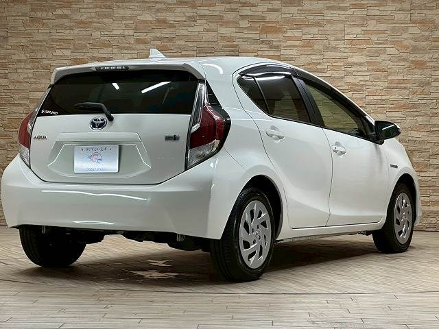 トヨタ アクアの画像16