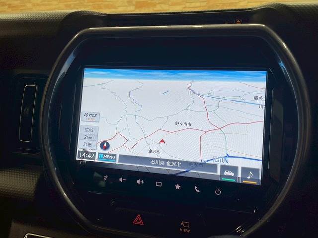 ハスラーJ STYLE ターボ 内装他