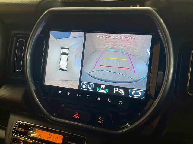 ハスラーJ STYLE ターボ 内装他