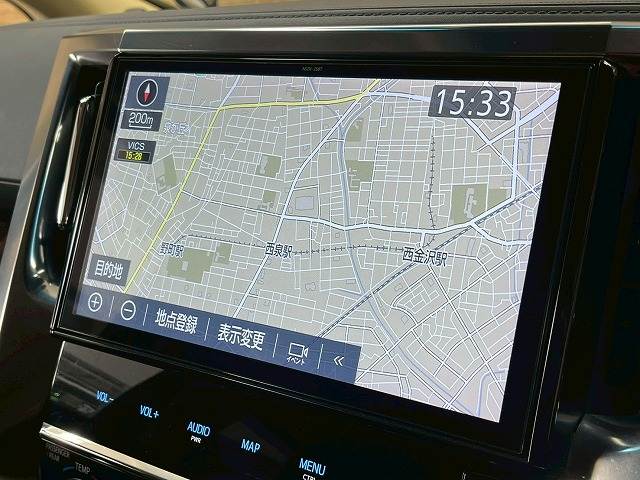 アルファードハイブリッドX 内装他