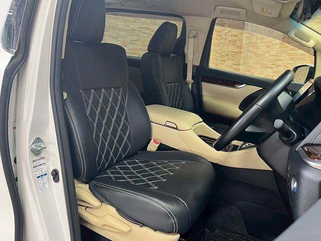 アルファードハイブリッドX 内装他