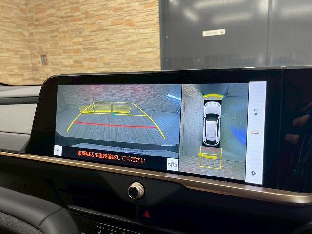 クラウンスポーツSPORT Z(HEV) 内装他