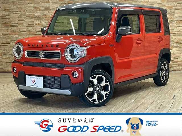 スズキハスラーHYBRID X