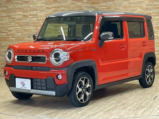 スズキ ハスラーの画像14