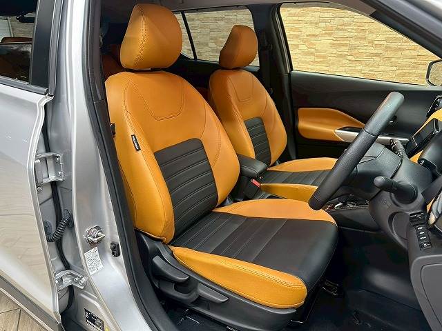 キックスX ツートーン インテリアエディション 内装他