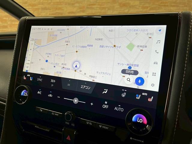 アルファードZ 内装他