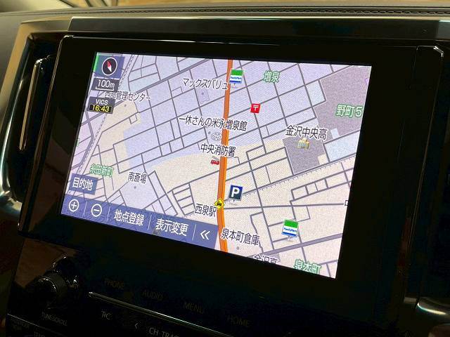 アルファードS“C パッケージ” 内装他