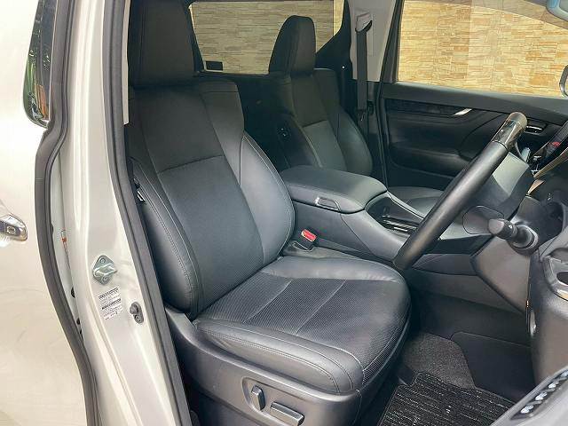 アルファードS“C パッケージ” 内装他