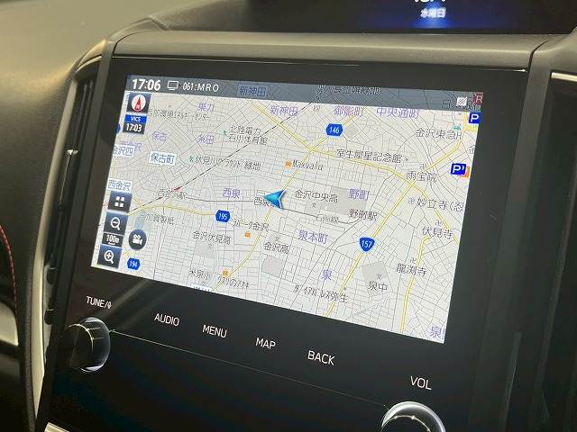 フォレスターX-BREAK 内装他