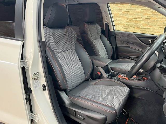 フォレスターX-BREAK 内装他