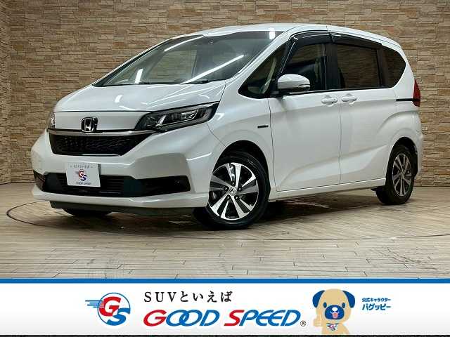 ホンダ フリードハイブリッド HYBRID G Honda SENSING Sパッケージ 外観
